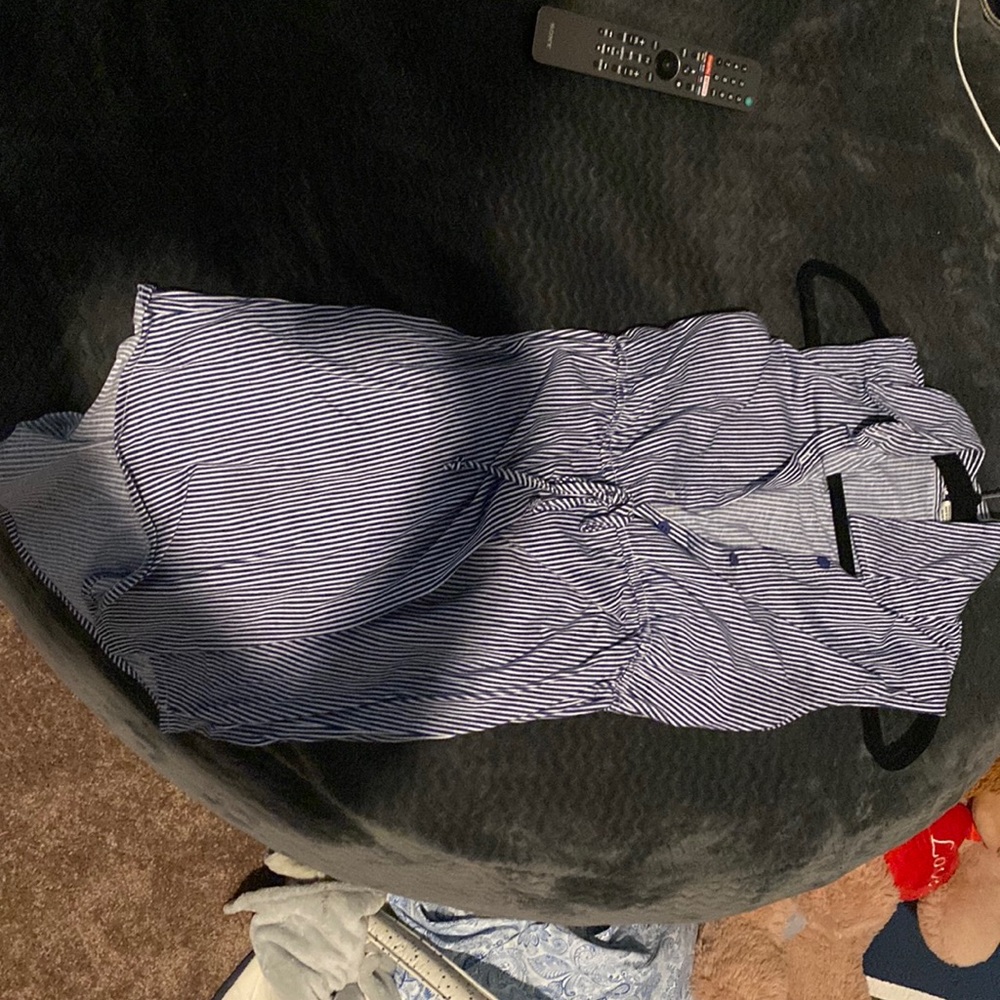 Striped dress in size small